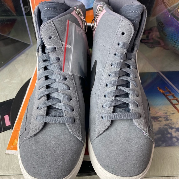 🆕 Nike Blazer Mid XX Rebel Cool Grey - Mens Sizes - Picture 2 of 13